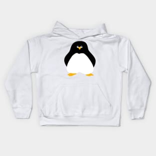 Timid Penguin Kids Hoodie